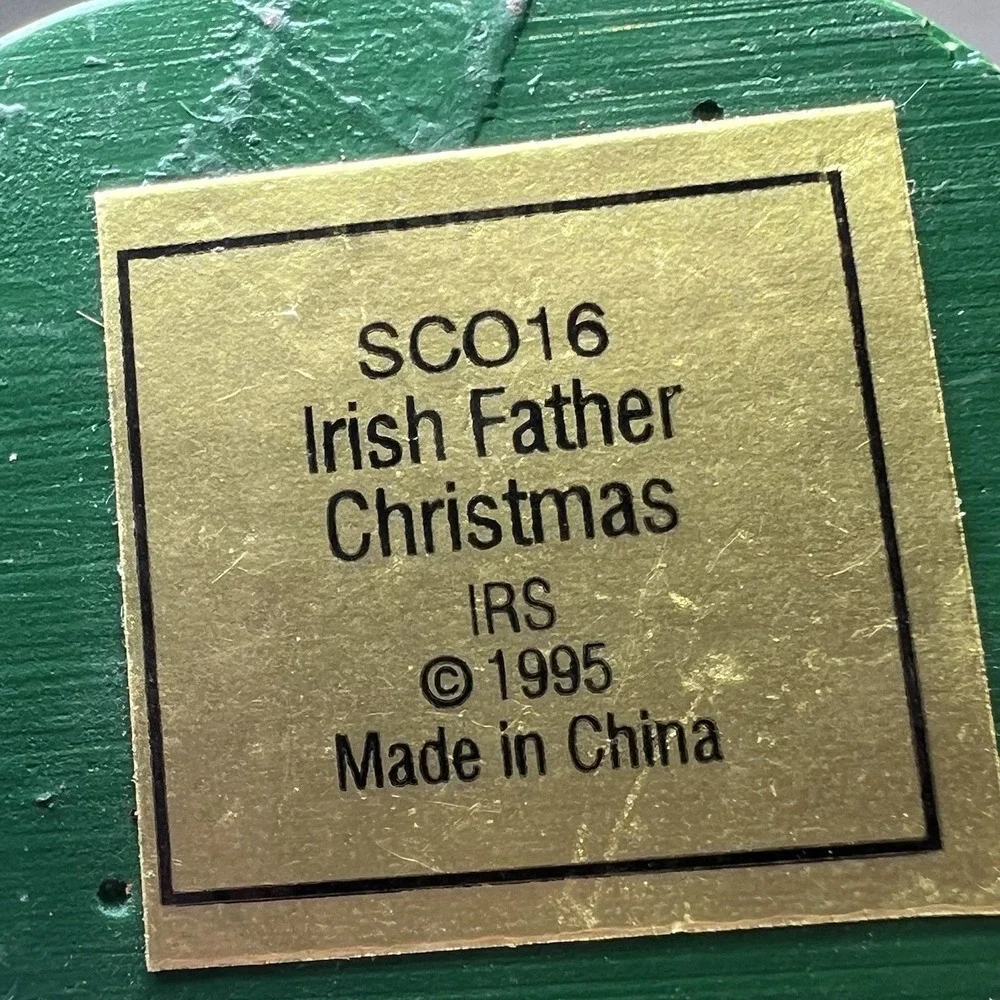 Lot of 5 Vintage 1990s World‎ International Santa Claus Christmas Collection